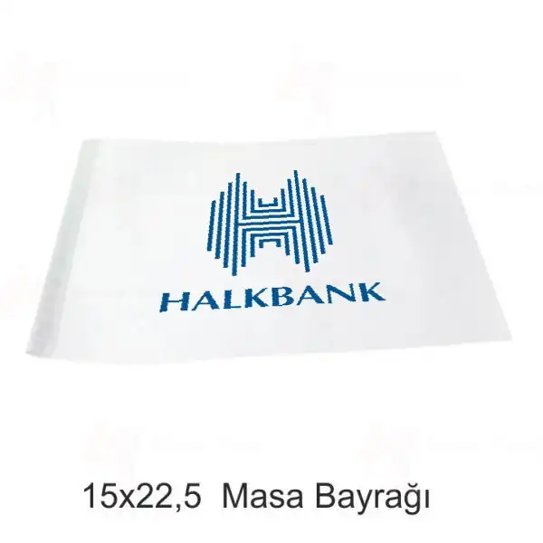Trkiye Halk Bankas Masa Bayraklar