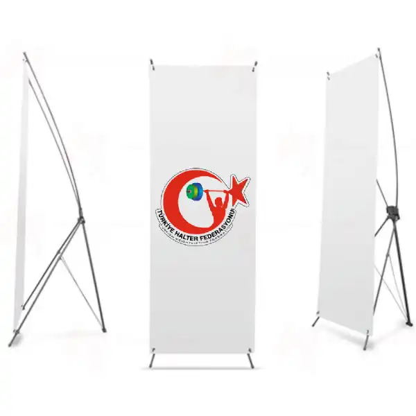 Trkiye Halter Federasyonu X Banner Bask