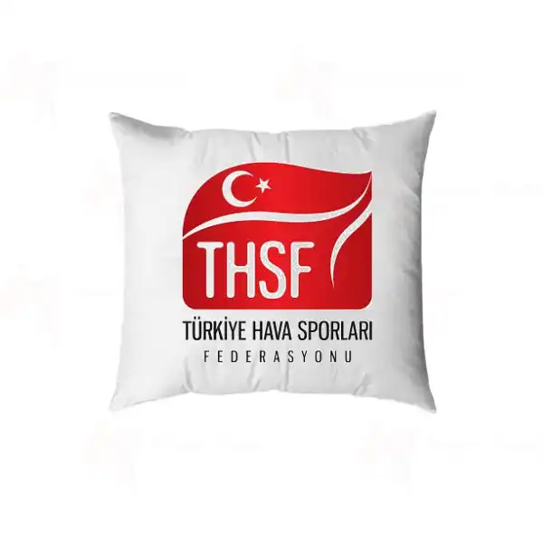 Türkiye Hava Sporları Federasyonu Baskılı Yastık