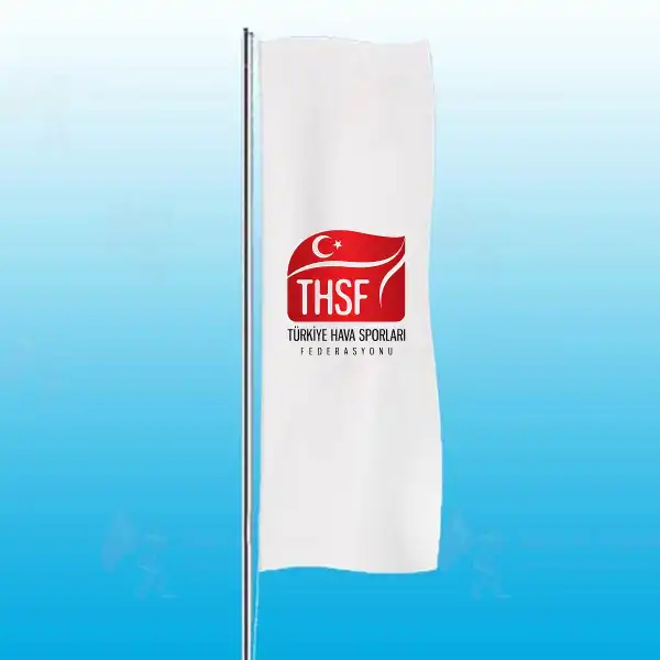 Türkiye Hava Sporları Federasyonu Dikey Gönder Bayrakları