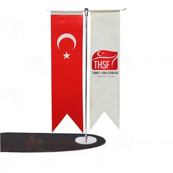 Türkiye Hava Sporları Federasyonu T Masa Bayrakları