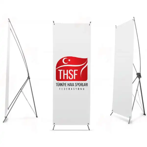 Türkiye Hava Sporları Federasyonu X Banner Baskı