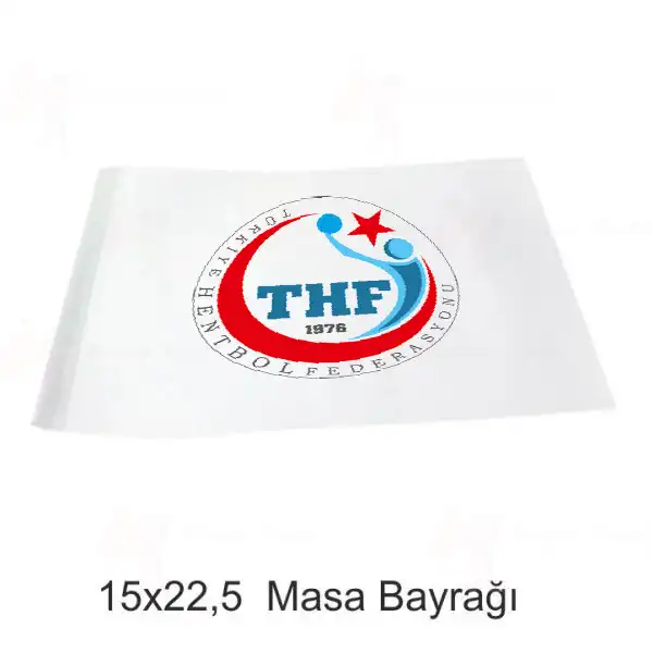 Trkiye Hentbol Federasyonu Masa Bayraklar Sat