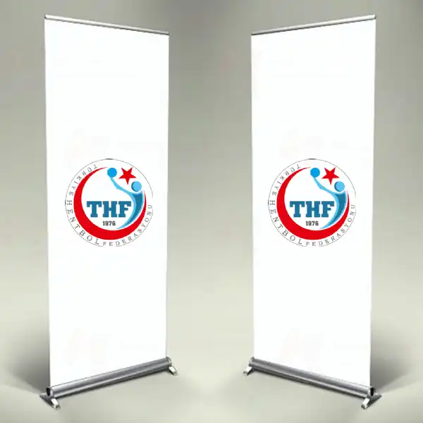 Trkiye Hentbol Federasyonu Roll Up ve Banner