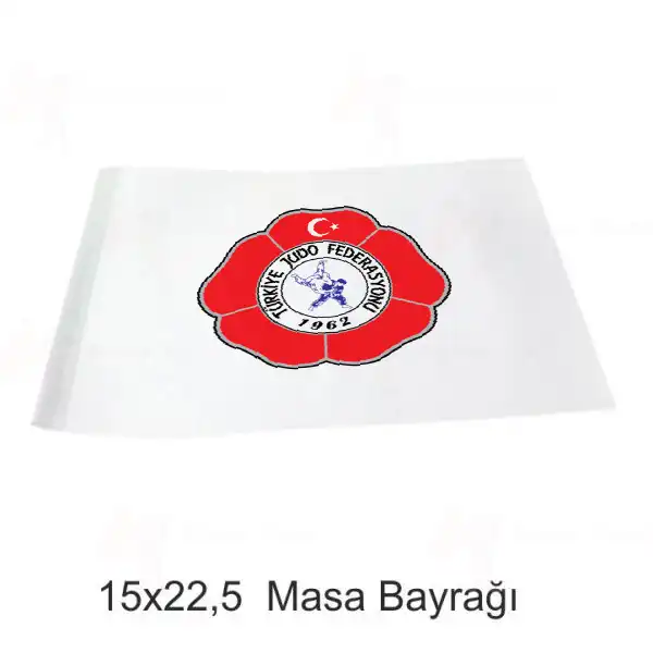 Trkiye Judo Federasyonu Masa Bayraklar Resimleri