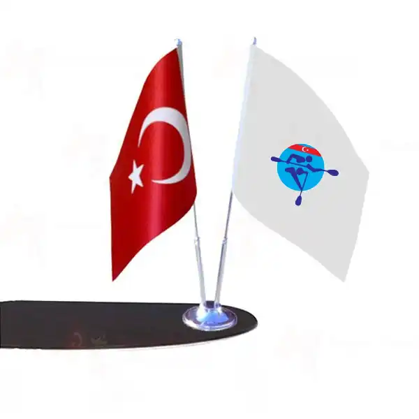 Trkiye Kano Federasyonu 2 Li Masa Bayraklar