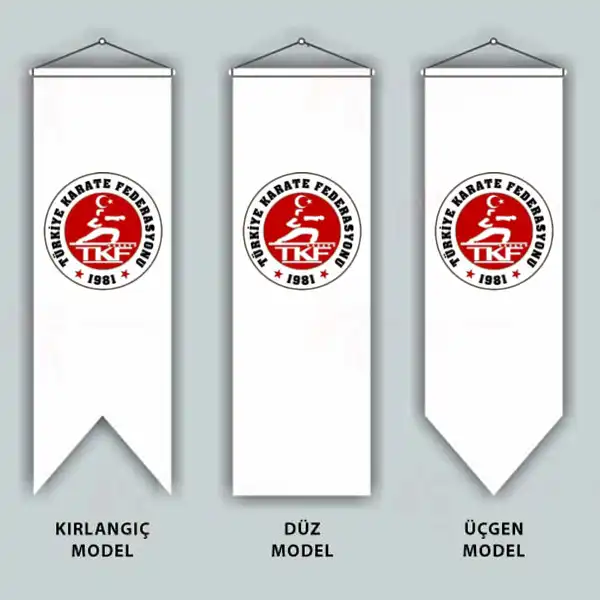Trkiye Karate Federasyonu Krlang Bayraklar