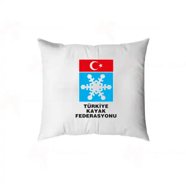 Türkiye Kayak Federasyonu Baskılı Yastık