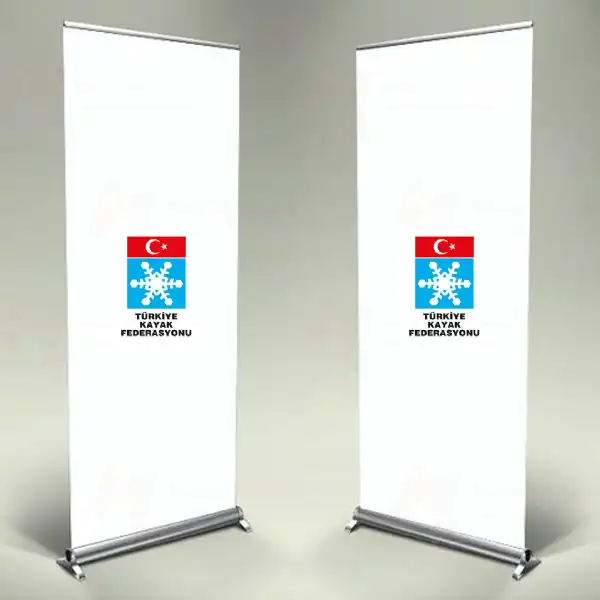 Trkiye Kayak Federasyonu Roll Up ve BannerTasarm