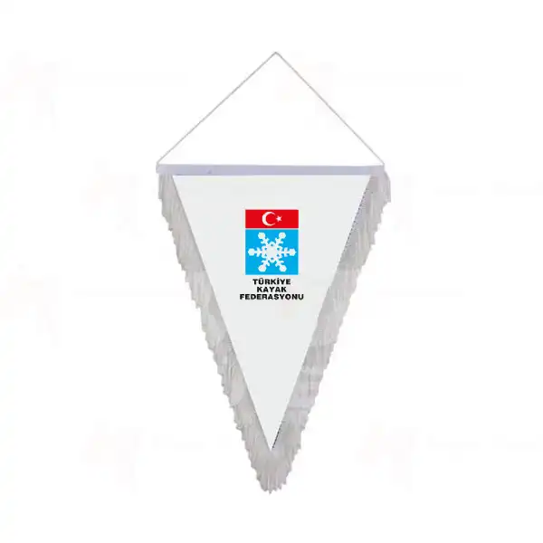 Türkiye Kayak Federasyonu Saçaklı Flamalar