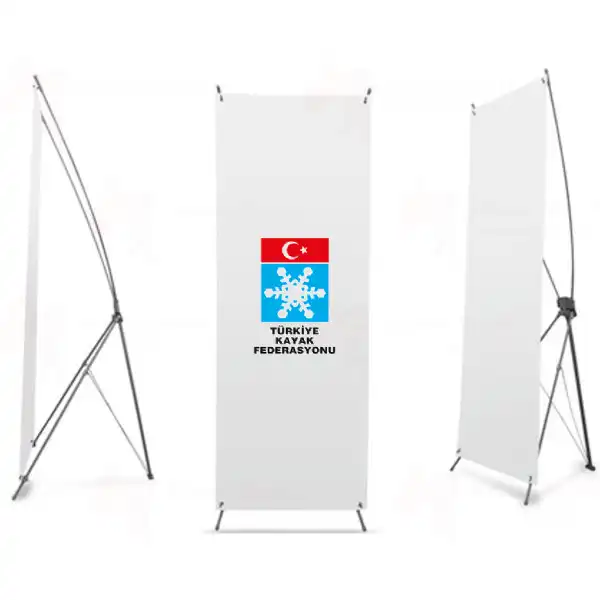 Türkiye Kayak Federasyonu X Banner Baskı