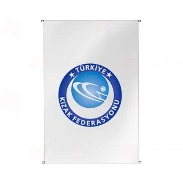 Trkiye Kzak Federasyonu Bina Cephesi Bayrak Nerede
