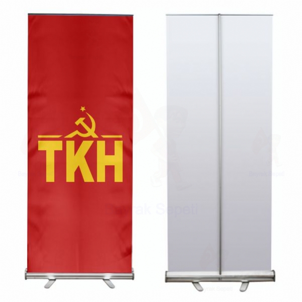 Trkiye Komnist Hareketi Roll Up ve Banner imalat