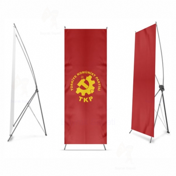 Trkiye Komnist Partisi X Banner Bask Resmi