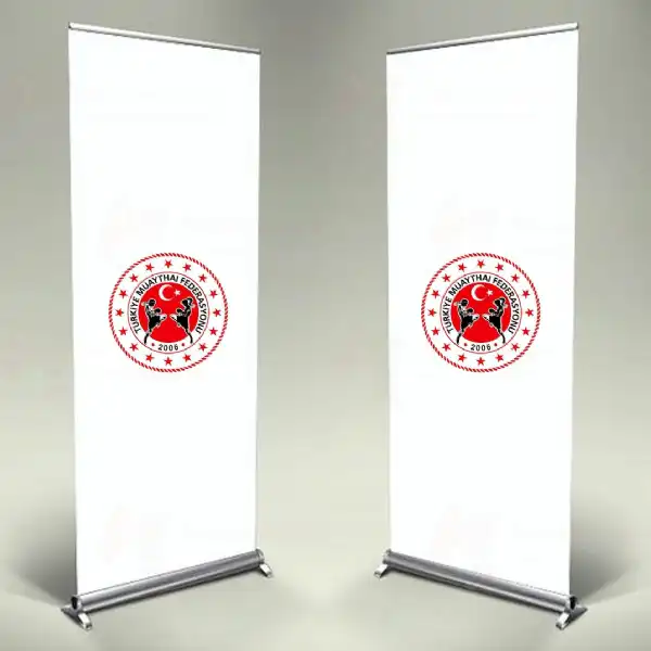Trkiye Muay Thai Federasyonu Roll Up ve Banner