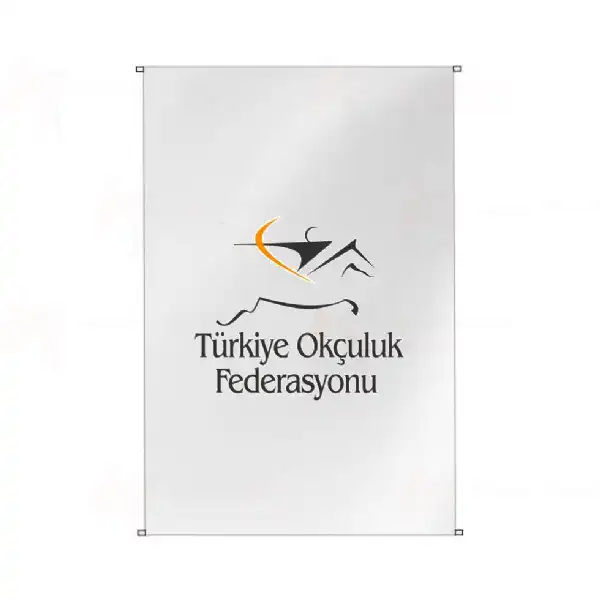 Trkiye Okuluk Federasyonu Bina Cephesi Bayrak imalat