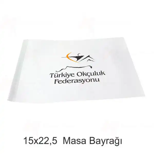 Trkiye Okuluk Federasyonu Masa Bayraklar