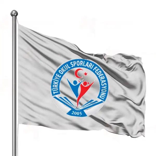 Trkiye Okul Sporlar Federasyonu Bayra retimi