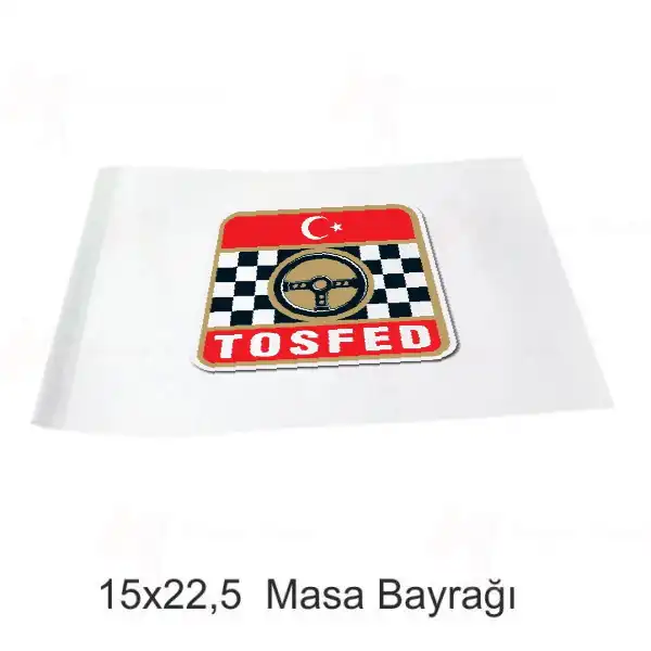 Trkiye Otomobil Sporlar Federasyonu Masa Bayraklar