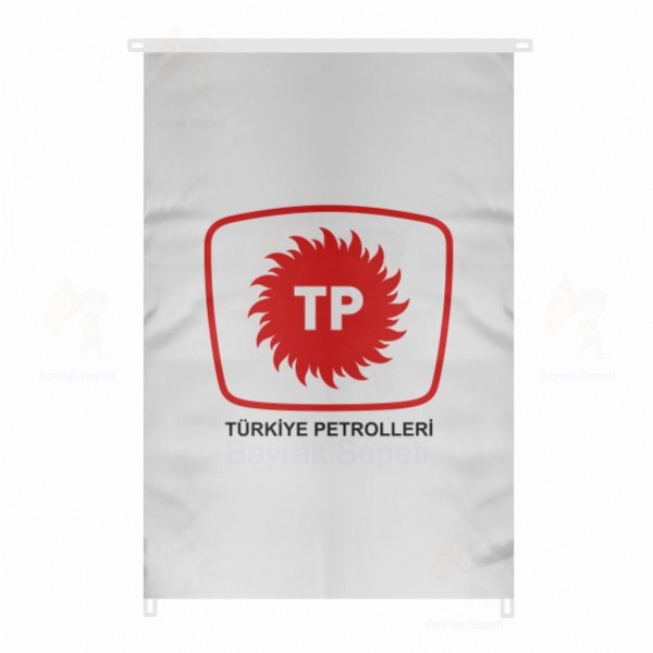Trkiye Petrolleri Bina Cephesi Bayraklar