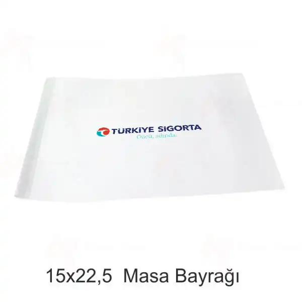 Trkiye Sigorta Masa Bayraklar Resmi