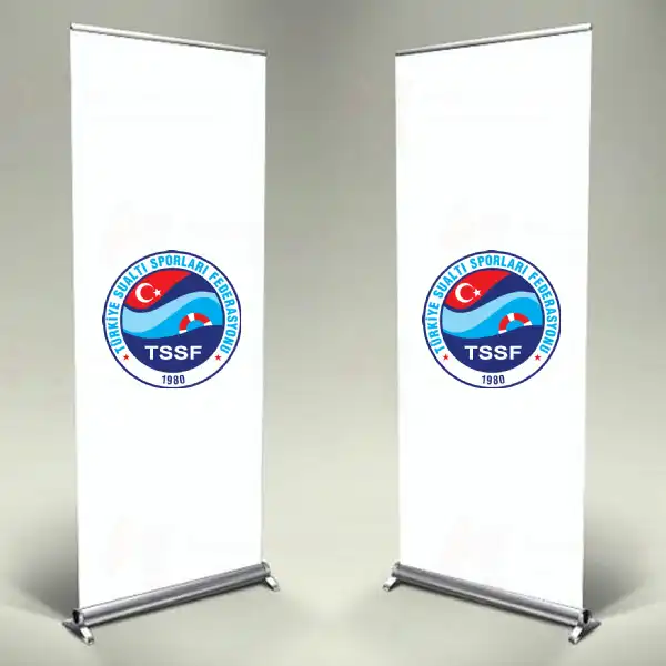 Trkiye Sualt Sporlar Federasyonu Roll Up ve Banner