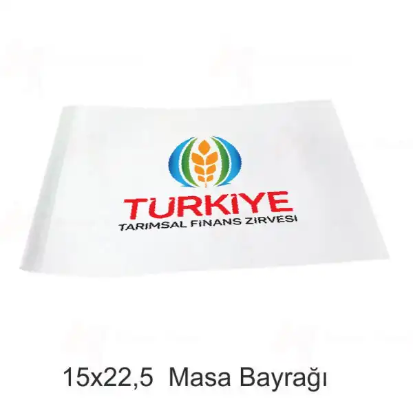 Trkiye Tarmsal Finans Zirvesi Masa Bayraklar