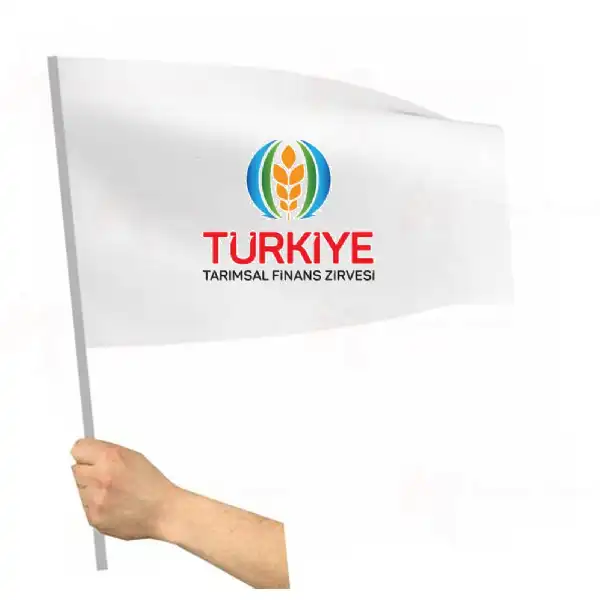 Trkiye Tarmsal Finans Zirvesi Sopal Bayraklar retimi