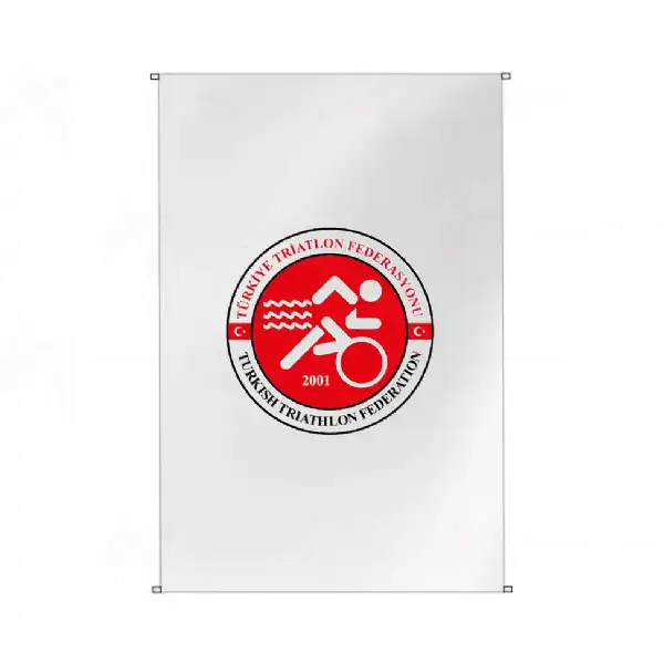 Trkiye Triatlon Federasyonu Bina Cephesi Bayraklar