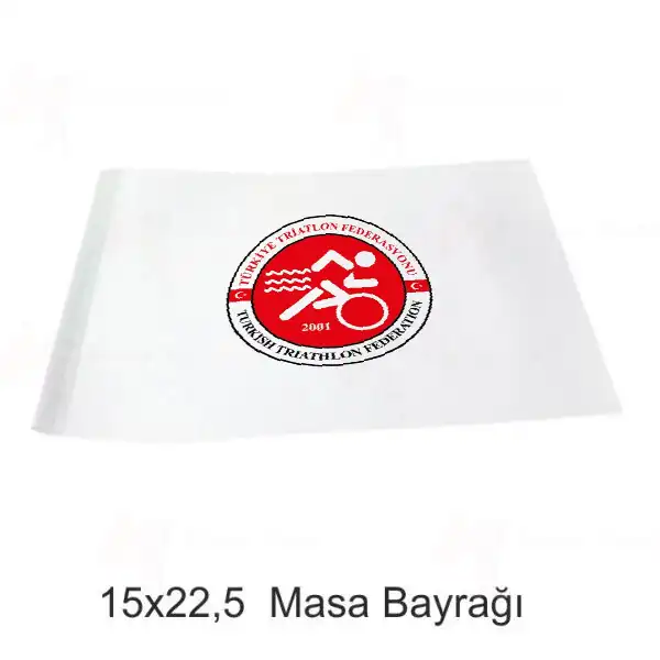 Trkiye Triatlon Federasyonu Masa Bayraklar