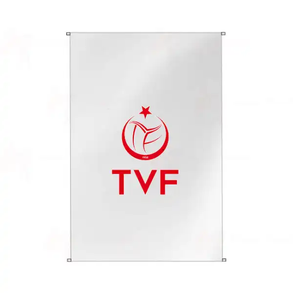 Trkiye Voleybol Federasyonu Bina Cephesi Bayraklar