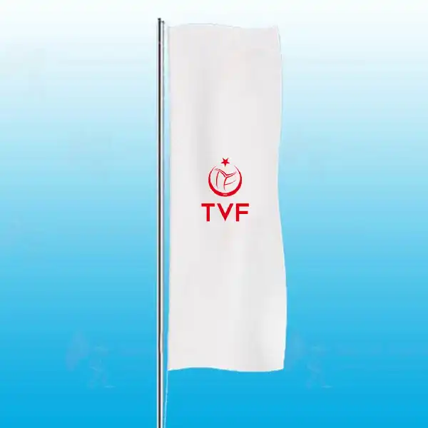 Trkiye Voleybol Federasyonu Dikey Gnder Bayrak imalat