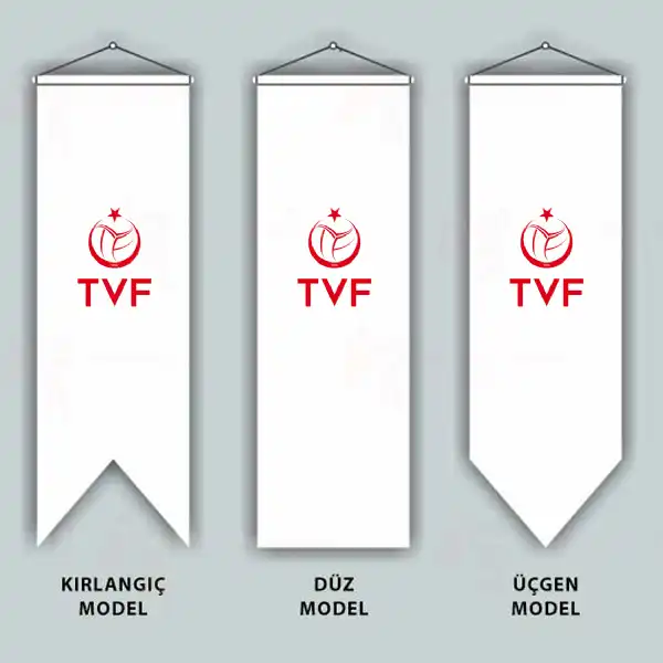 Trkiye Voleybol Federasyonu Krlang Bayraklar