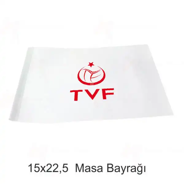 Trkiye Voleybol Federasyonu Masa Bayraklar
