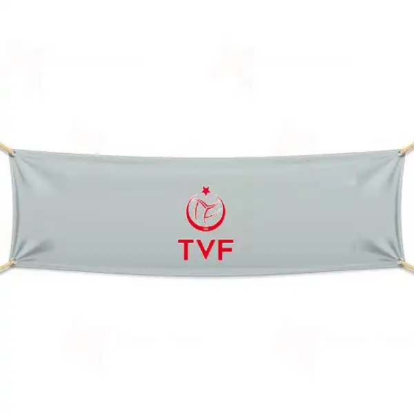 Trkiye Voleybol Federasyonu Pankartlar ve Afiler