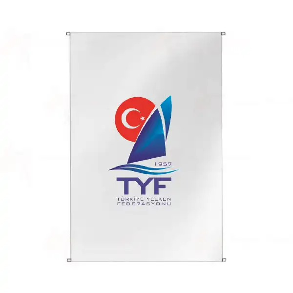 Türkiye Yelken Federasyonu Bina Cephesi Bayrakları
