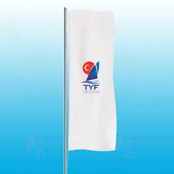 Trkiye Yelken Federasyonu Dikey Gnder Bayrak