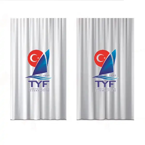 Türkiye Yelken Federasyonu Güneşlik Saten Perde