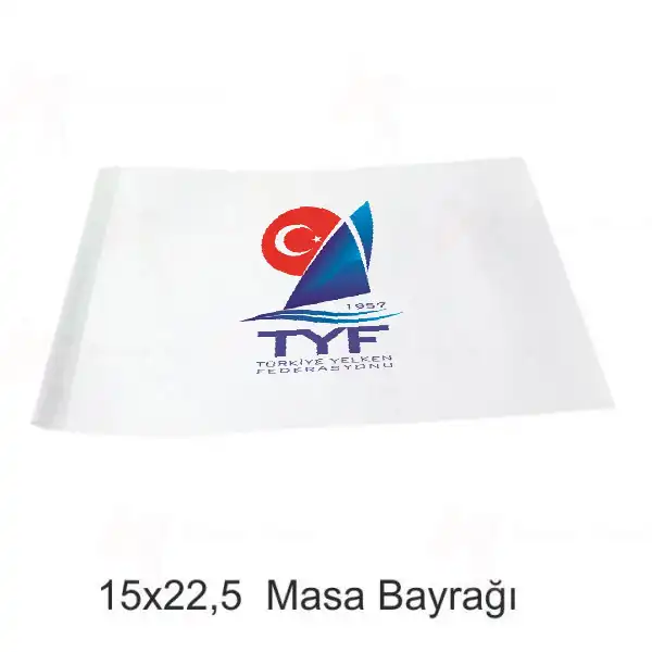 Türkiye Yelken Federasyonu Masa Bayrakları