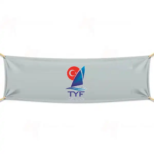 Türkiye Yelken Federasyonu Pankartlar ve Afişler