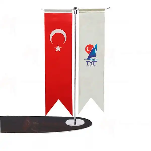Türkiye Yelken Federasyonu T Masa Bayrakları
