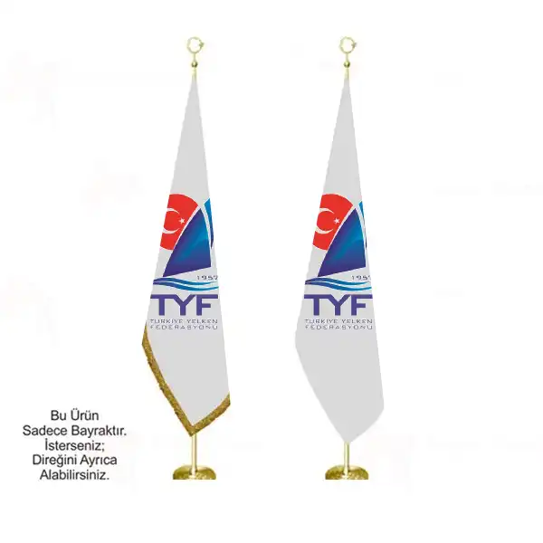 Türkiye Yelken Federasyonu Telalı Makam Bayrağı
