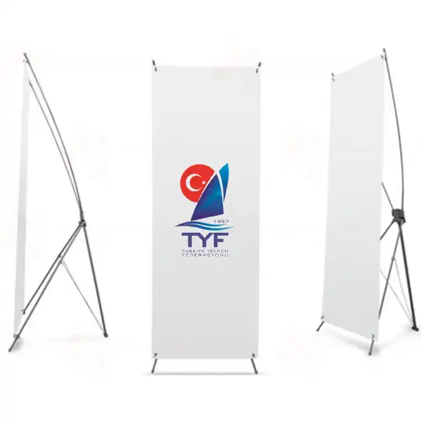 Türkiye Yelken Federasyonu X Banner Baskı