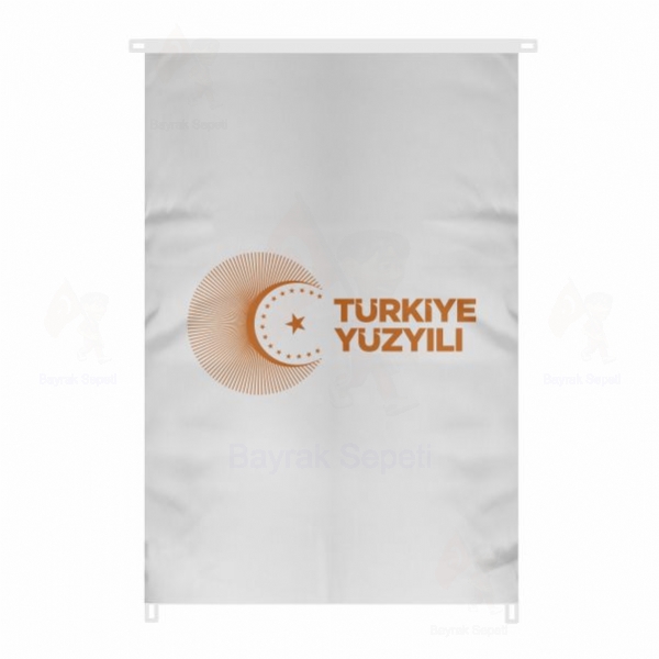 Trkiye Yzyl Bina Cephesi Bayraklar