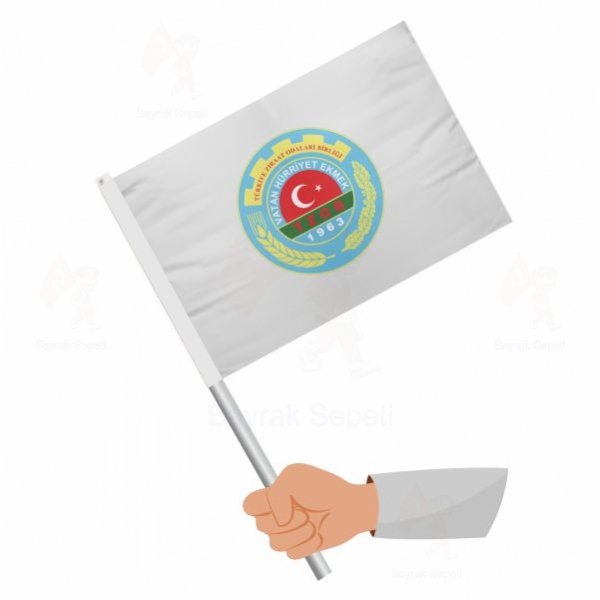 Trkiye Ziraat Odalar Birlii Sopal Bayraklar