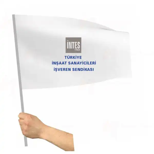 Trkiye naat Sanayicileri veren Sendikas Sopal Bayraklar retim