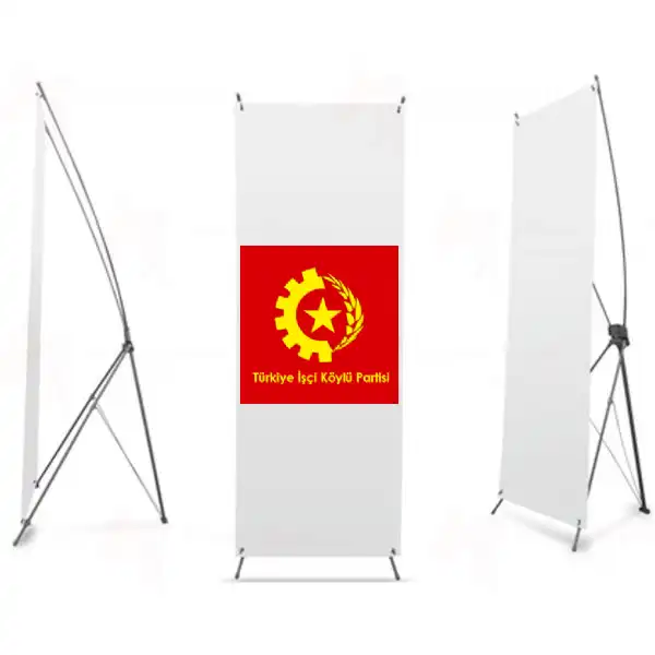Türkiye İşçi Köylü Partisi X Banner Baskı