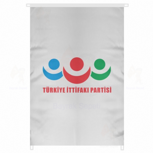 Trkiye ttifak Partisi Bina Cephesi Bayrak Nerede satlr
