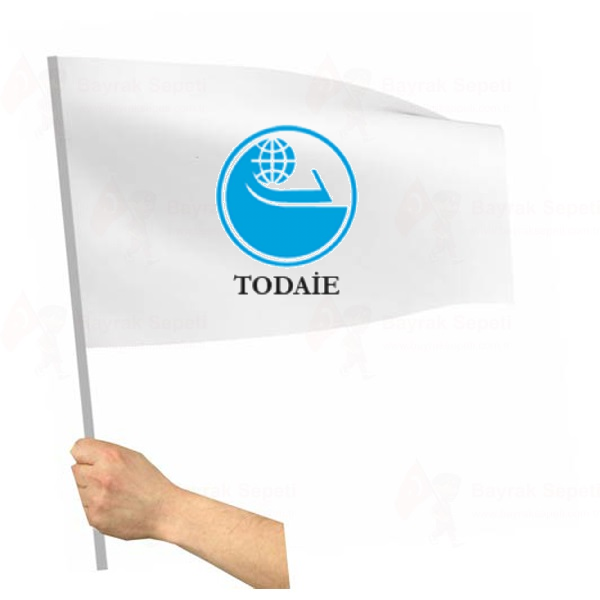 Türkiye ve Orta Doğu Amme İdaresi Enstitüsü Sopalı Bayraklar