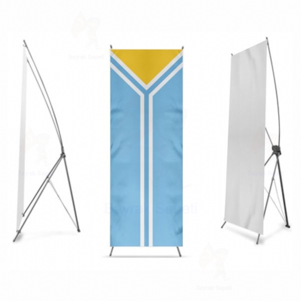 Tuva Cumhuriyeti X Banner Bask Grselleri